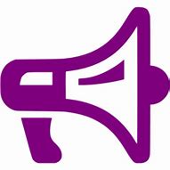 Image result for Purple Megaphone Team Clip Art