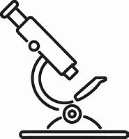 Image result for Clip Art Lens of Microscope