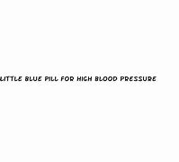 Image result for Blue Blood Pressure Pill