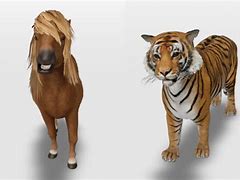 Image result for 3D Animals Breaking Out