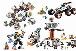 Image result for Technice Space LEGO