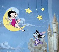 Image result for Betty Boop Moon