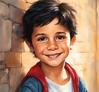 Image result for Ai Cartoon Child