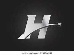 Image result for metal letter h logo