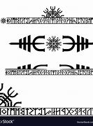 Image result for Viking Rune Patterns