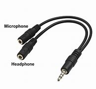 Image result for Mic and Headphone Splitter for PC