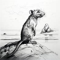 Image result for A Drawing of a Rat