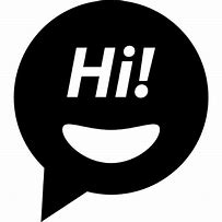 Image result for Hi Speech Bubble