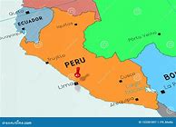 Image result for Peru Capital City Map