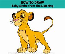 Image result for Baby Simba Cute Lion King