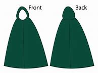 Image result for Hooded Cloak Pattern