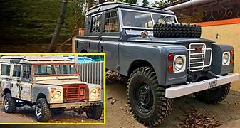 Image result for Land Rover Series 2 Overland