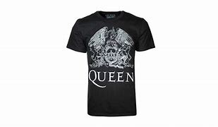 Image result for Queen Logo T-Shirt