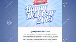 Image result for Happy New Year Email Template