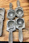 Image result for Lead Fishing Weight Molds