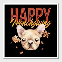 Image result for French Bulldog Thanksgiving