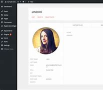 Image result for User Account Info HTML