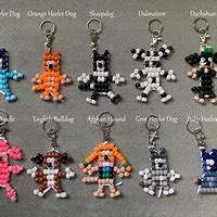 Image result for Bluey Plush Keychain