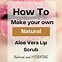 Image result for Aloe Vera Lip Scrub