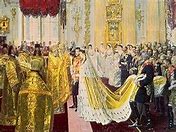 Image result for Tsar Nicholas II Wedding