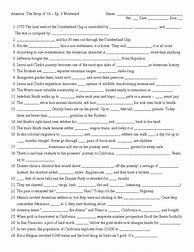 Image result for The Word Us Worksheet