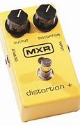 Image result for MXR Distortion Pedals