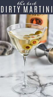 Image result for Dirty Martini Recipe