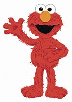 Image result for Small Elmo Cartoon