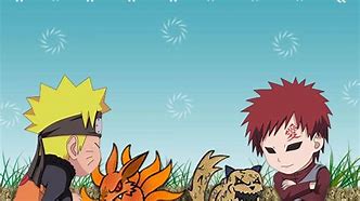 Image result for Naruto Gaara Lee