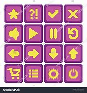 Image result for Pixel Game Menu Cursor