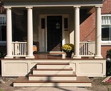 Image result for Front Steps First Floor