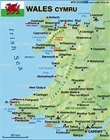 Image result for Welsh Wales Map