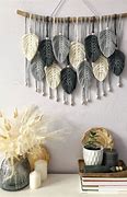 Image result for Macrame Leaves