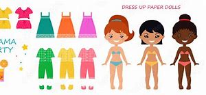 Image result for Baby Doll Pajamas for Little Girl