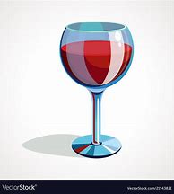 Image result for Large Wine Glass Cartoon