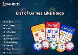 Image result for Games Like Bingo