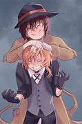 Image result for BSD Chuuya and Dazai Fan Art