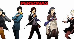 Image result for Persona 2 Character List