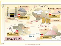 Image result for Map of Middle East Hajj