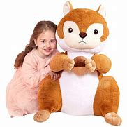 Image result for Squirrel Plush Toy