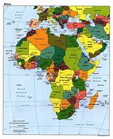 Image result for Detail Map of Africa