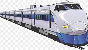 Image result for High Speed Train Clip Art