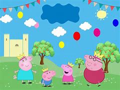 Image result for Princess Peppa Pig Birthday