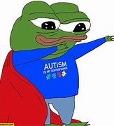 Image result for Pepe Autism