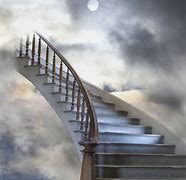 Image result for Stairway to Heaven Illustration