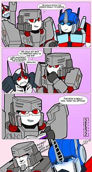 Image result for Megatron Comics Vines