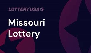 Image result for Missouri Lottery Winning Numbers