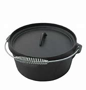 Image result for Camp Cast Iron Dutch Oven