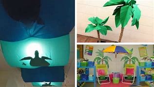 Image result for Beach Themed Classroom