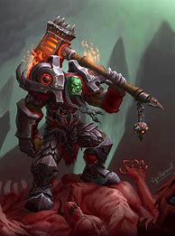 Image result for Warcraft Alliance Warrior Art Work